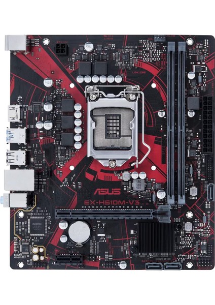 EX-H510M-V3 H510 Ddr4 HDMI Pcı4.0 1200P Anakart