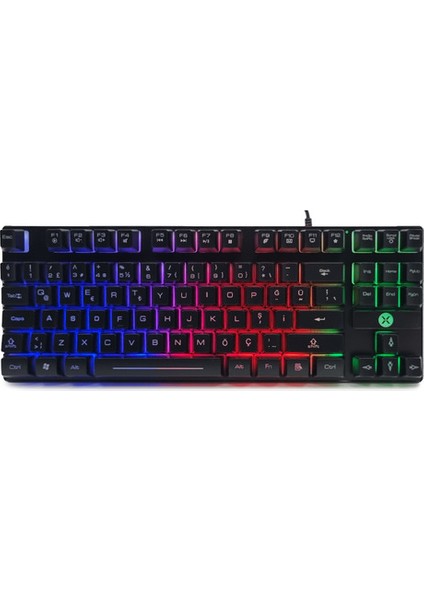 KBL-088 Tr Gaming Klavye LED