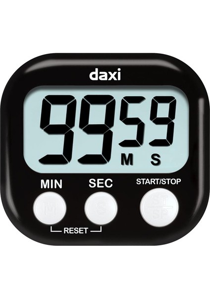 TX-100 Siyah Kronometre