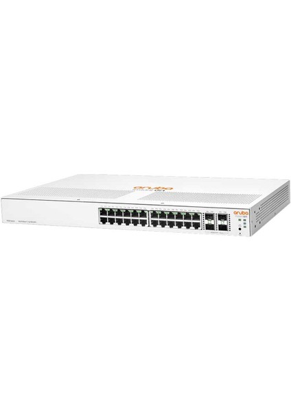 Aruba Instant On 1930-24G JL684B 24 Port Gigabit Poe 4sfp-Sfp+ 370W Yönetilebilir Switch