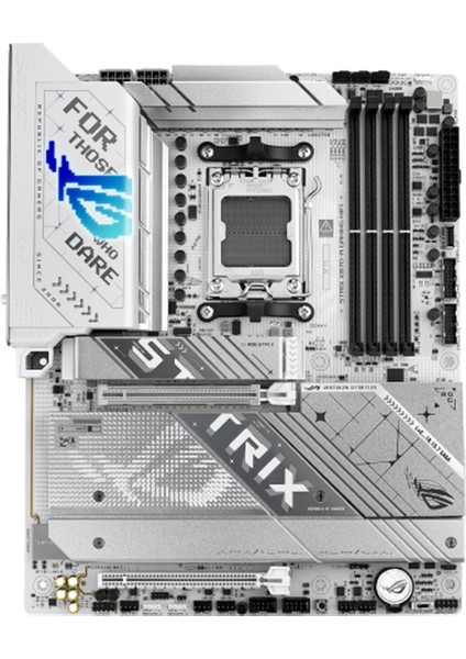 Rog Strıx X870-A Gamıng Wıfı Amd X870 Ddr5 M.2 Dp/hdmı/usb Pcıe 5.0 Am5