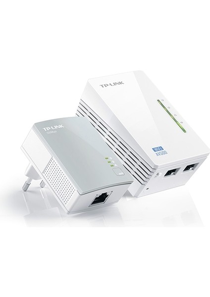 TL-WPA4220 Kıt AV600 POWERLINE,300MBPS