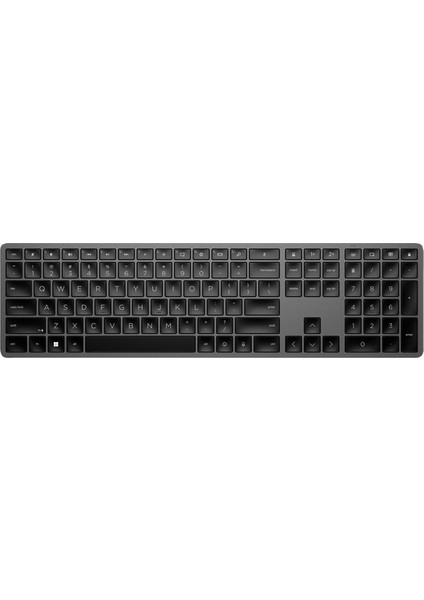 975 3Z726AA Usb+Bt Dual-Mode Wireless Turkish Keyboard-Siyah