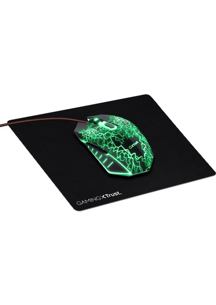 24625 Gxt 783X Gaming Mouse &amp; Mousepad