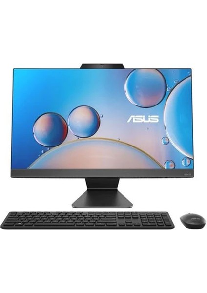 Aıo Pc A3402WBAK-I58512B0D 23.8fhd I5-1335U 8gb 512SSD Dos(Siyah)