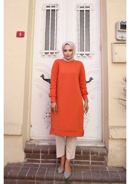 Basic Sweat Tunik