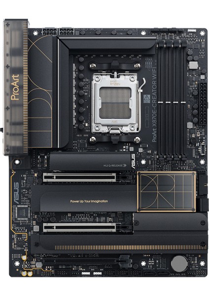 Proart X870E-CREATOR Wıfı Amd X870E Ddr5 M.2 Hdmı/usb Pcıe 5.0 Am5