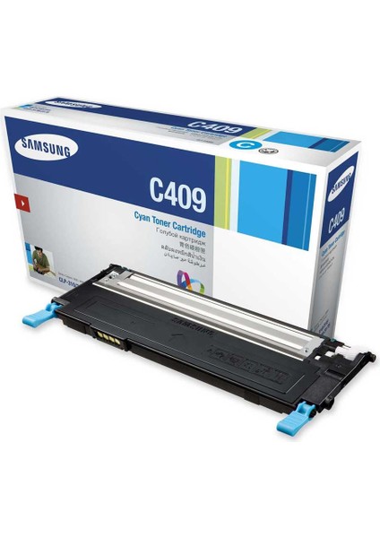 CLT-C409S Mavi Orjınal Toner