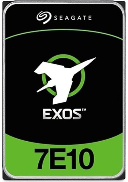10TB 3.5" 7200RPM 256MB Sata Exos 7E10 ( 5 Yıl Garanti )(ST10000NM017B)