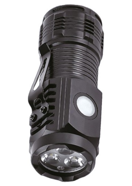 PT-8433 USB Şarjlı El Feneri