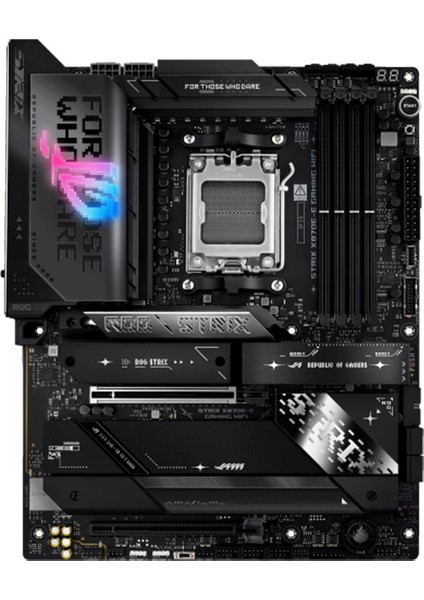 Rog Strıx X870E-E Gamıng Wıfı Amd X870E Ddr5 M.2 Hdmı/usb Pcıe 5.0 Am5