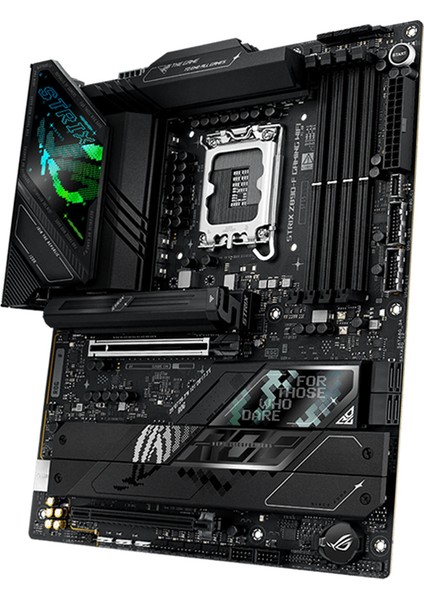 Rog Strıx Z890-F Gamıng Wıfı Z890 Ddr5 M2 Dp/hdmı Pcıe 5.0 Anakart