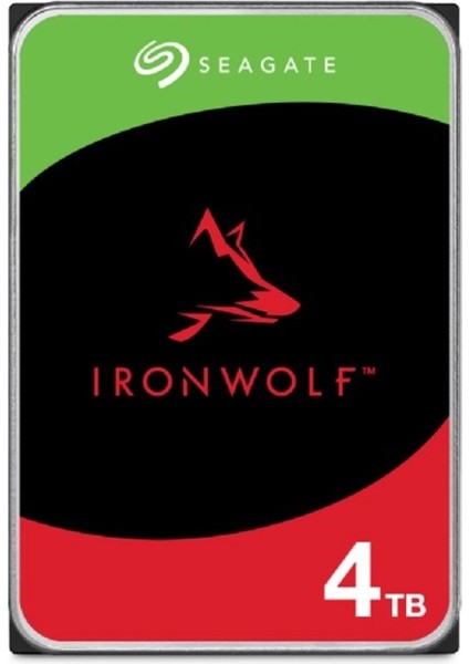 4tb 3.5" 5400RPM 256MB Sata Ironwolf ( 3 Yıl Garanti ) (ST4000VN006)