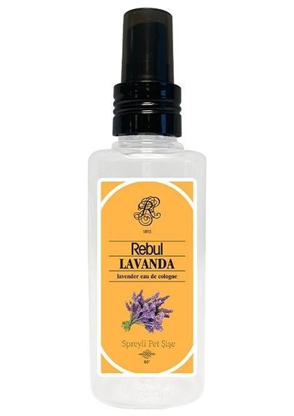 Lavanta 125 ml Spreyli Kolonya