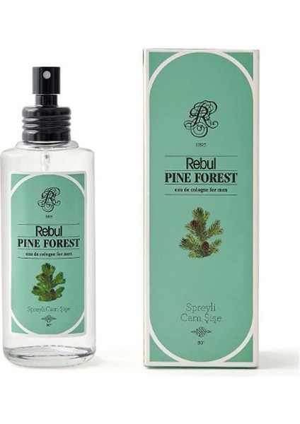 125ml Pıne Forest Spreyli Kolonya Pet