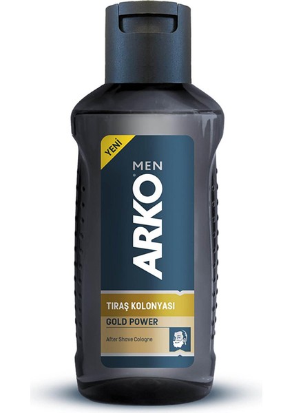 Men Tıraş Kolonyası Gold Power 255 ml