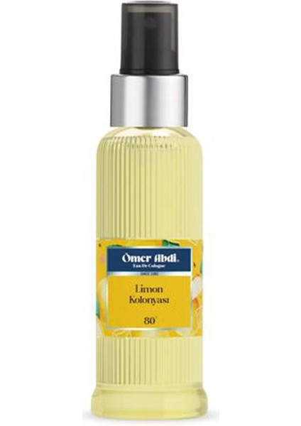 100ML Limon Kolonyası