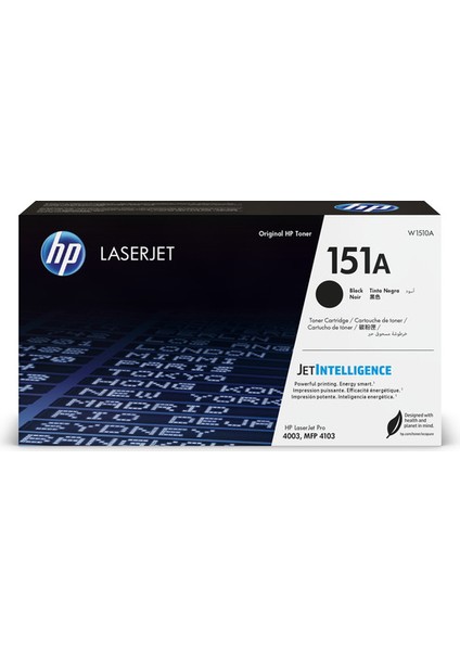 W1510A Black Original Toner (151A)