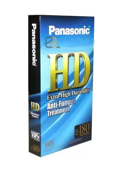 E180 NVE180HDQ Vhs Video Kaset