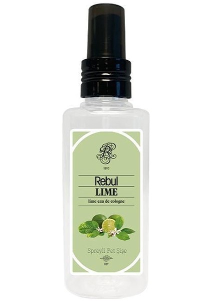 Lime 125 ml Spreyli Kolonya