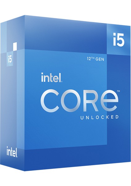 Alder Lake I5-12600K 3,70GHZ 20MB 1700P Box Işlemci Fansız