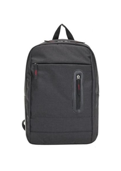 15.6" Siyah (Castelo) Notebook Sırt Çantası