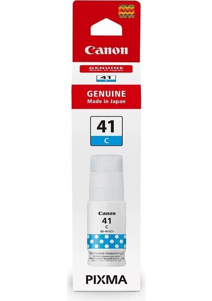 Canon GI-41C Mürekkep Kartuş Orj.