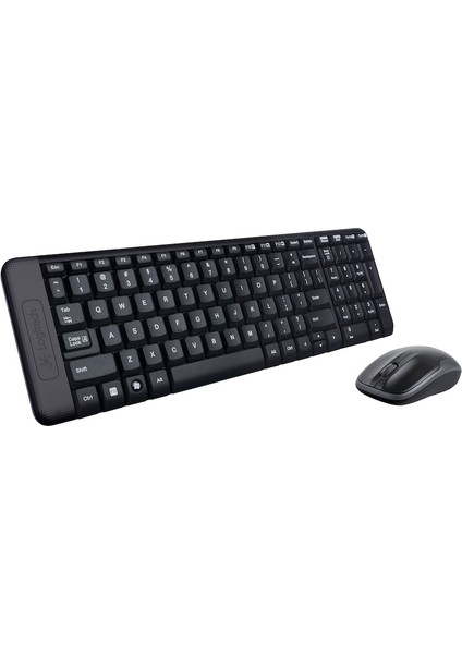 MK220 Kablosuz Klavye Mouse (920-003163)