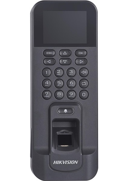 Hıkvısıon DS-K1T804AMF Parmak Izi Access Kontrol Terminali