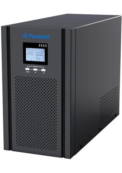 Teos+ Online 3 Kva 5-10 Dk (6X12V 9AH Akü) Ups