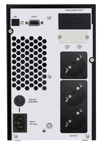 Tunçmatik Newtech Eco X9 1kva 5-15DK 2X12V/7AH 1f/1f Online Ups TSK10223