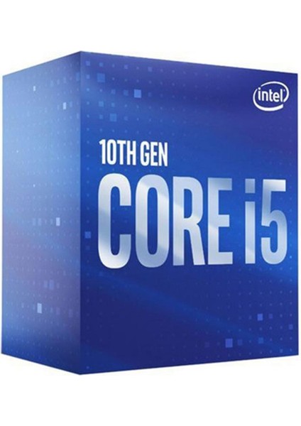 Core I5 10400 Soket 1200 2.9ghz 12MB Önbellek 6 Çekirdek 14NM Işlemci Box UHD630 VGA (Fanlı)