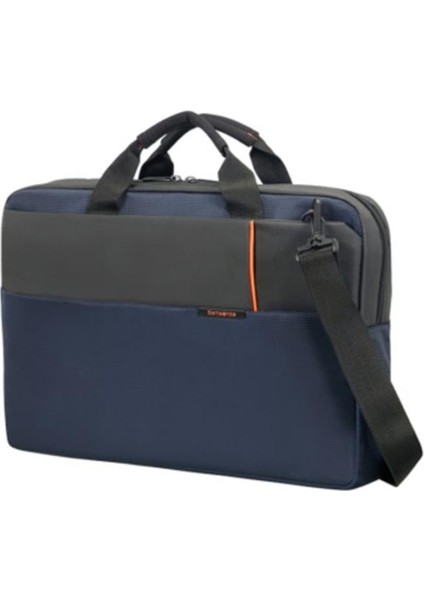 16N-01-002 Qibyte 15.6" Mavi Notebook Çantası