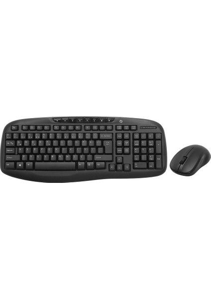 Frısby FK-4830WQ Q Türkçe Kablosuz Multimedya Siyah Klavye+ Mouse
