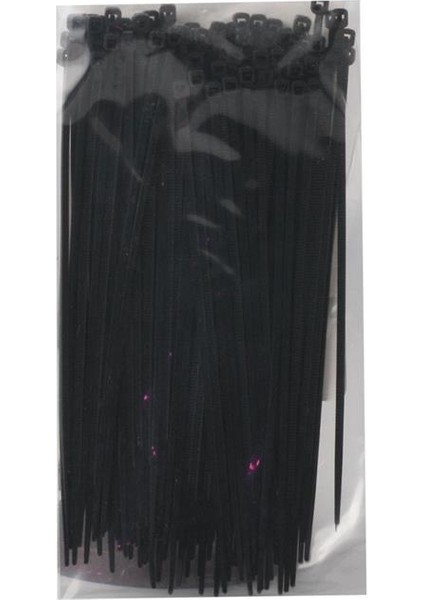 TRK - 200 - 2,5 mm Siyah 100'lü Kablo Bağı