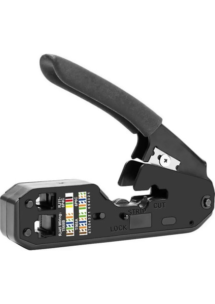 Çok Fonksiyonlu Konnektör Pensesi RJ45 Cat6 CAT5E Cat5 RJ11 RJ12