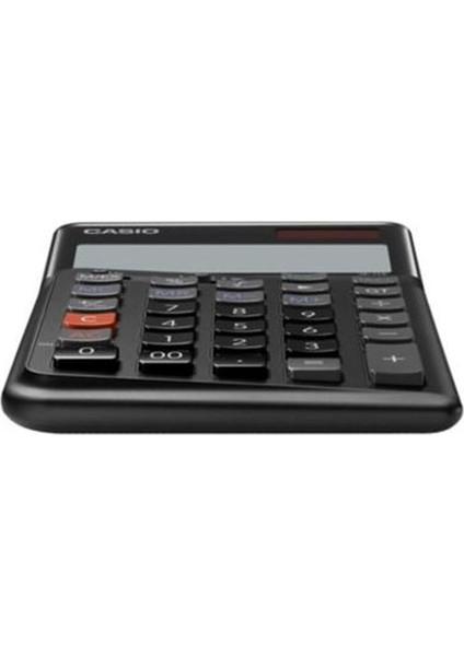 JE-12E-BK Siyah 12 Hane Masa Üstü Ergonomik Tuşlu Hesap Makinesi