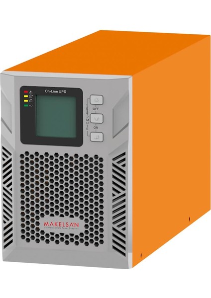 Powerback Se Serisi 1 Kva Online 1f-1f 2-9AH Akü