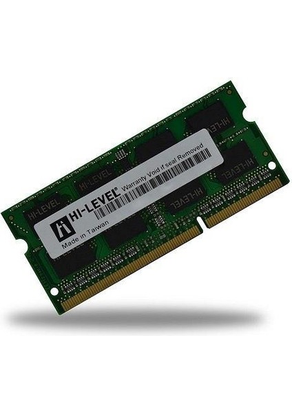 Hı-Level HLV-SOPC19200D4/8G 8gb Ddr4 2400MHZ Notebook Bellek