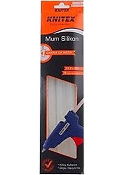 KTX-2156 Mum Silikon Kalın 5li
