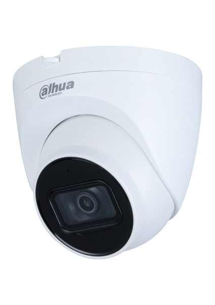 IPC-HDW1230T-AS-0280B-S4 2mp 2.8mm 30MT H.265/H.264/MJPEG IP67 Poe Metal+Plastik Kasa Ir Dome Ip Kamera