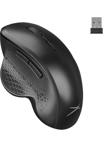 Lansing ALBM7624 Siyah 2.4ghz Şarj Edilebilir 1600DPI Optik Kablosuz Mouse