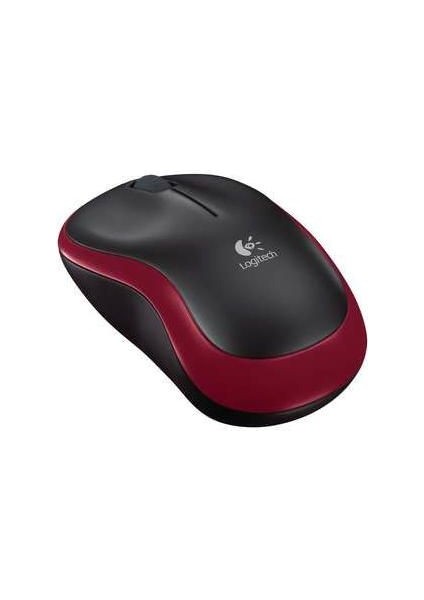 910-002237 M185 Kablosuz Mouse,kırmızı