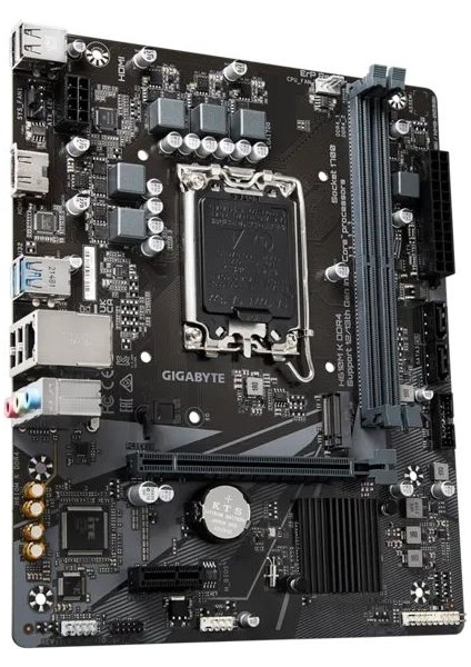 Gıgabyte H610M-K D4 Ddr4 HDMI Dp M.2 1700P Matx