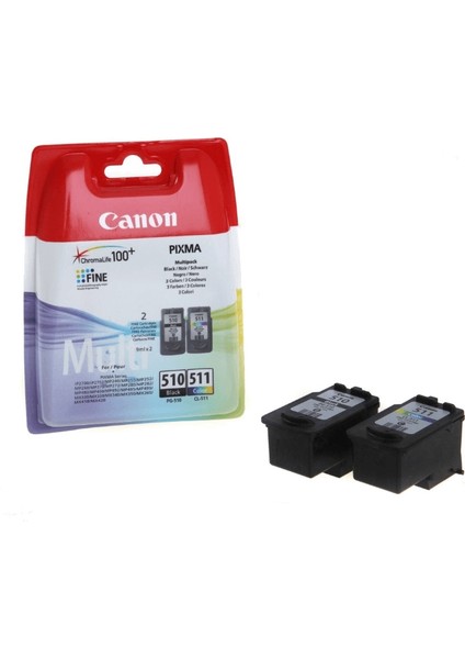 Canon PG-510BK+CL-511 2li Paket