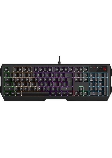 A4 Tech Bloody B135N Q USB mm Neon Klv,siyah,oyun