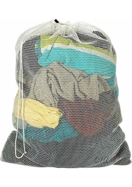 Çamaşır Yıkama Filesi Kirli Filesi Maxi 40X60 cm Büyük Boy Çamaşır Filesi Makine Filesi