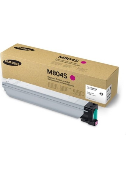 M804S Magenta Kırmızı 15.000 Sayfa Toner SS629A