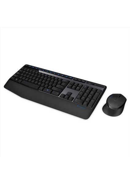 Logıtech MK345 Q Türkçe Kablosuz Siyah Klavye+ Mouse