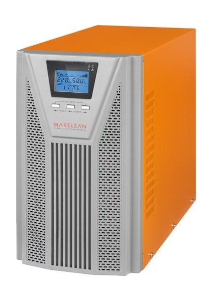 P.pack Se Online (2700W) 3 Kva 5/10 Dak. (6X12V 9AH Akü) Ups